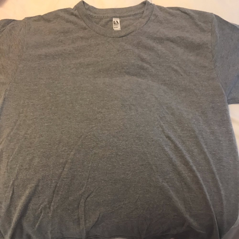 *Final Price* Unisex grey triblend T-shirt